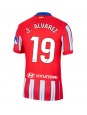 Billige Atletico Madrid Julian Alvarez #19 Hjemmedrakt 2024-25 Kortermet